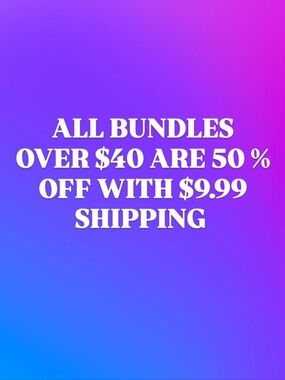 BUNDLE SALE